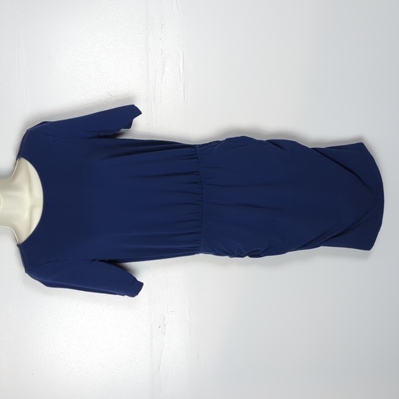 Michael Stars Ruched T-Shirt Dress - Picture 1 of 12